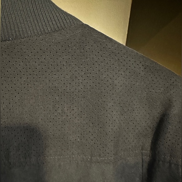 Tasso Elba Faux Suede Bomber Jacket - Large - Picture 3 of 5